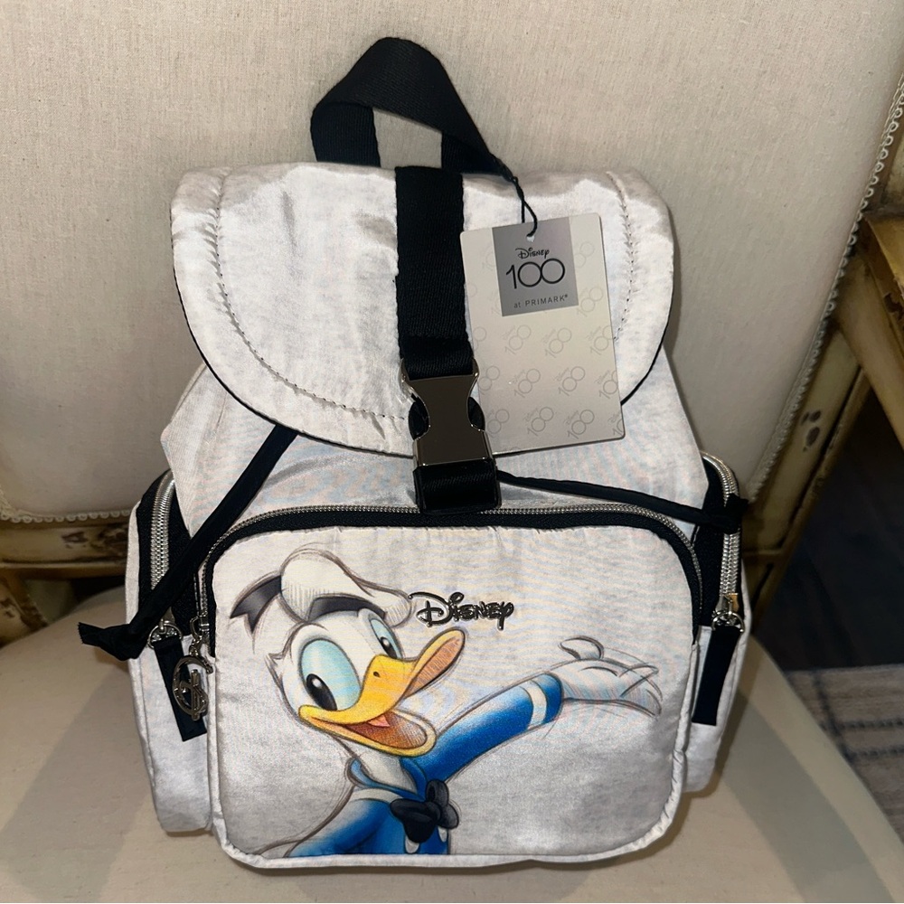 Disney 100th Anniversary Primark Donald Duck Mini Backpack